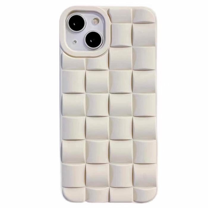 Boogzel Apparel White Checkered iPhone Case