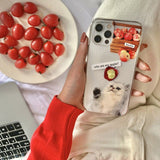 Boogzel Apparel Who Ate My Apple iPhone Case, view 2