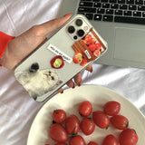 Boogzel Apparel Who Ate My Apple iPhone Case, view 3