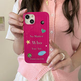 Boogzel Apparel Who You Are iPhone Case, view 2