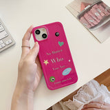 Boogzel Apparel Who You Are iPhone Case, view 3