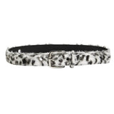Boogzel Apparel Wild Aura Faux Fur Leopard Belt, view 3
