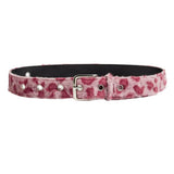 Boogzel Apparel Wild Aura Faux Fur Leopard Belt, view 6