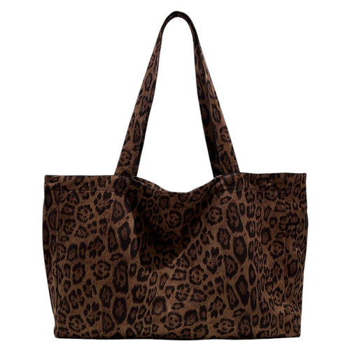 Boogzel Apparel Wild Aura Leopard Tote Bag
