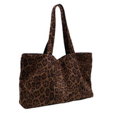 Boogzel Apparel Wild Aura Leopard Tote Bag, view 2