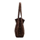 Boogzel Apparel Wild Aura Leopard Tote Bag, view 3