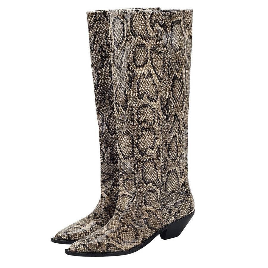 Boogzel Apparel Wild Aura Snake Boots