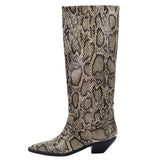 Boogzel Apparel Wild Aura Snake Boots, view 2