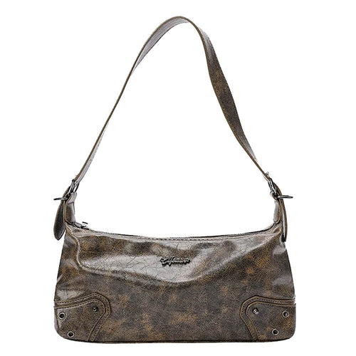 Boogzel Apparel Wild Aura Y2K Baguette Bag