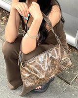 Boogzel Apparel Wild Aura Y2K Baguette Bag, view 3
