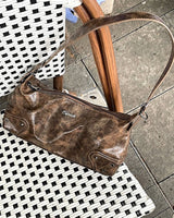 Boogzel Apparel Wild Aura Y2K Baguette Bag, view 4