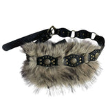 Boogzel Apparel Wild Aura Y2K Fur Belt, view 3