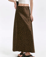 Boogzel Apparel Wild Thing Leopard Maxi Skirt, view 2