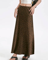 Boogzel Apparel Wild Thing Leopard Maxi Skirt, view 4