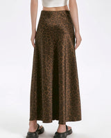 Boogzel Apparel Wild Thing Leopard Maxi Skirt, view 5