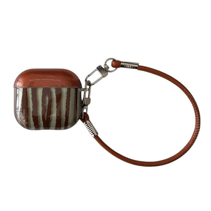 Boogzel Apparel Wild Thing Striped AirPods Case