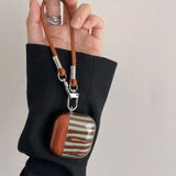 Boogzel Apparel Wild Thing Striped AirPods Case, view 2