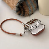 Boogzel Apparel Wild Thing Striped AirPods Case, view 4