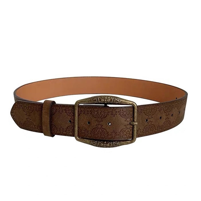 Boogzel Apparel Wild West Brown Belt