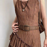 Boogzel Apparel Wild West Brown Belt, view 2
