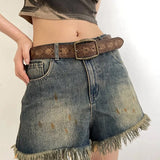Boogzel Apparel Wild West Brown Belt, view 4