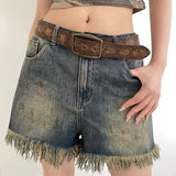 Boogzel Apparel Wild West Brown Belt, view 5