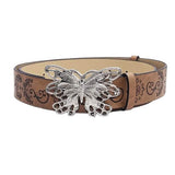 Boogzel Apparel Wild West Butterfly Buckle Belt, view 2
