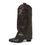 Boogzel Apparel Wild West Cowboy Boots, view 4