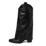 Boogzel Apparel Wild West Cowboy Boots, view 5
