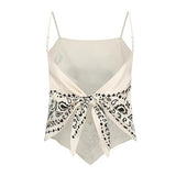 Boogzel Apparel Wild West Kitty Bandana Top, view 2