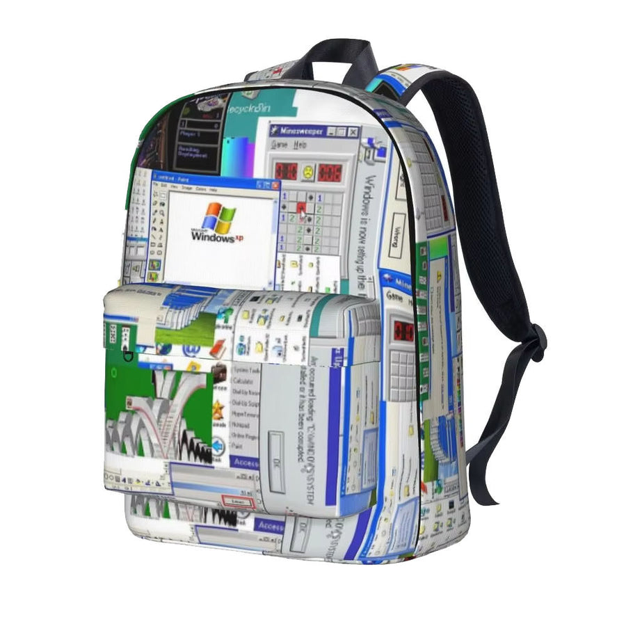 Boogzel Apparel Windows XP Aesthetic Backpack