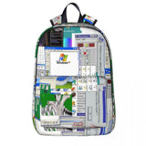Boogzel Apparel Windows XP Aesthetic Backpack, view 2