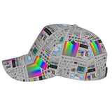 Boogzel Apparel Windows XP Aesthetic Baseball Cap, view 2