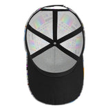 Boogzel Apparel Windows XP Aesthetic Baseball Cap, view 4