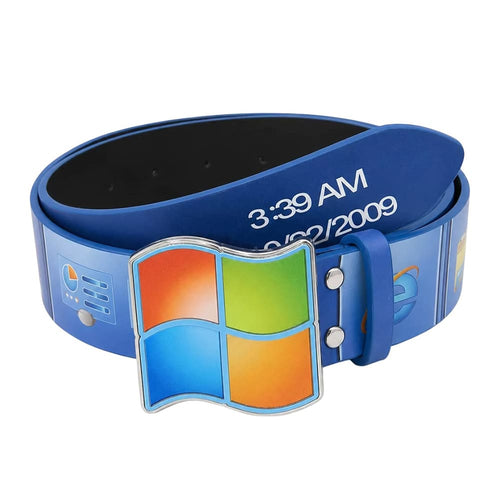 Boogzel Apparel Windows XP Aesthetic Belt