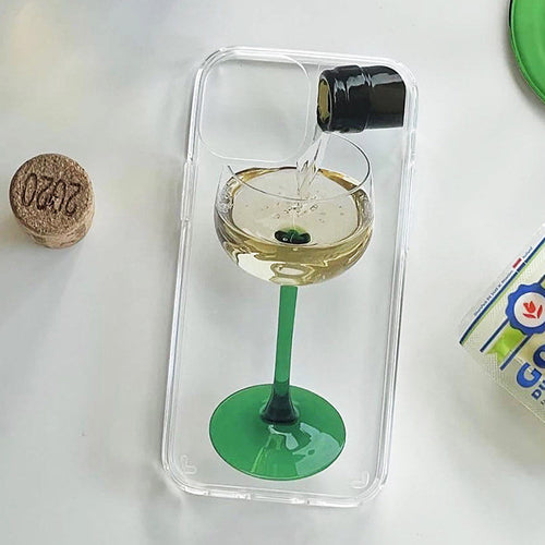 Boogzel Apparel Wine Glass iPhone Case