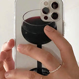 Boogzel Apparel Wine Glass iPhone Case, view 3