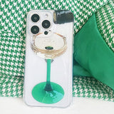 Boogzel Apparel Wine Glass iPhone Case, view 5