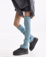 Boogzel Apparel Winter Feels Ribbed Leg Warmers, view 2
