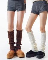 Boogzel Apparel Winter Feels Ribbed Leg Warmers, view 3