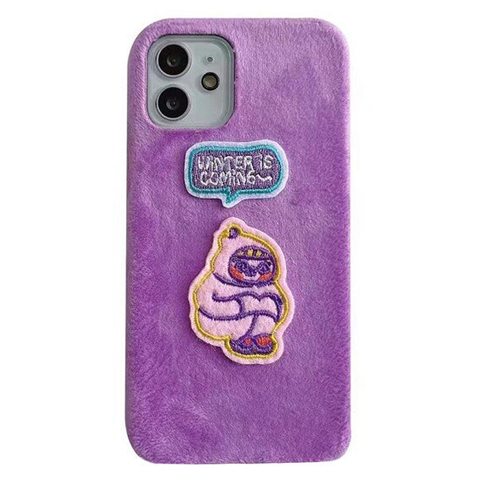 Boogzel Apparel Winter is Coming iPhone Case