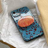 Boogzel Apparel Witch Pumpkin iPhone Case, view 3