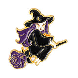 Boogzel Apparel Witch Vibes Brooch Pins, view 3