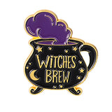 Boogzel Apparel Witch Vibes Brooch Pins, view 5