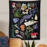 Boogzel Apparel Witch Wall Tapestry, view 2