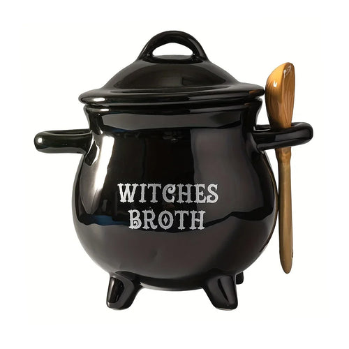 Boogzel Apparel Witches Broth Ceramic Bowl