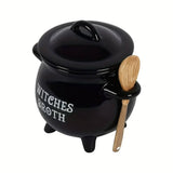 Boogzel Apparel Witches Broth Ceramic Bowl, view 2
