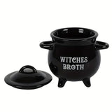 Boogzel Apparel Witches Broth Ceramic Bowl, view 3
