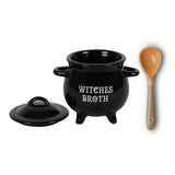 Boogzel Apparel Witches Broth Ceramic Bowl, view 5