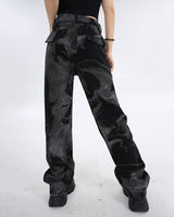 Boogzel Apparel Wonder Haze Straight Leg Jeans, view 3